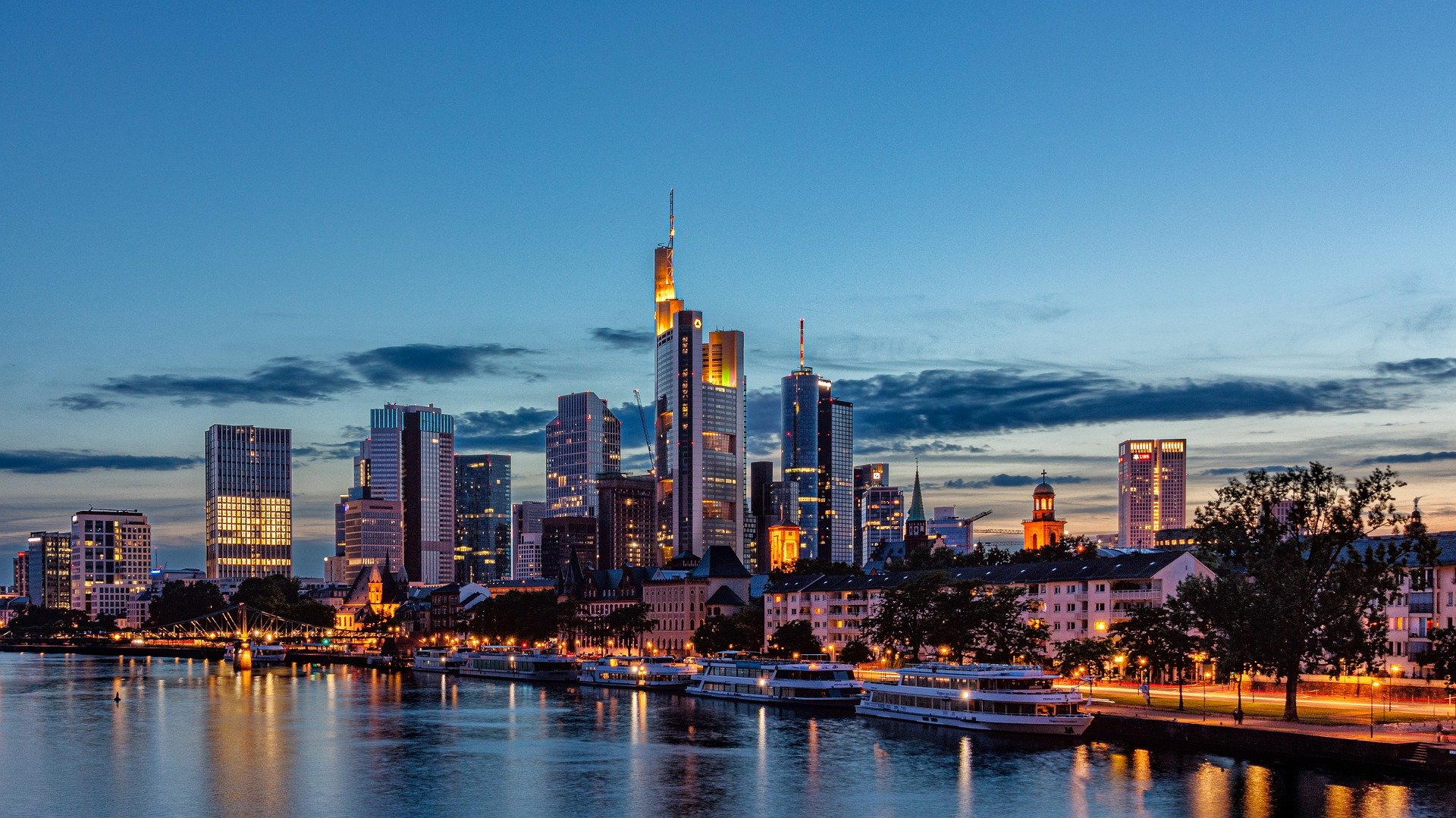 Skyline Frankfurt am Main